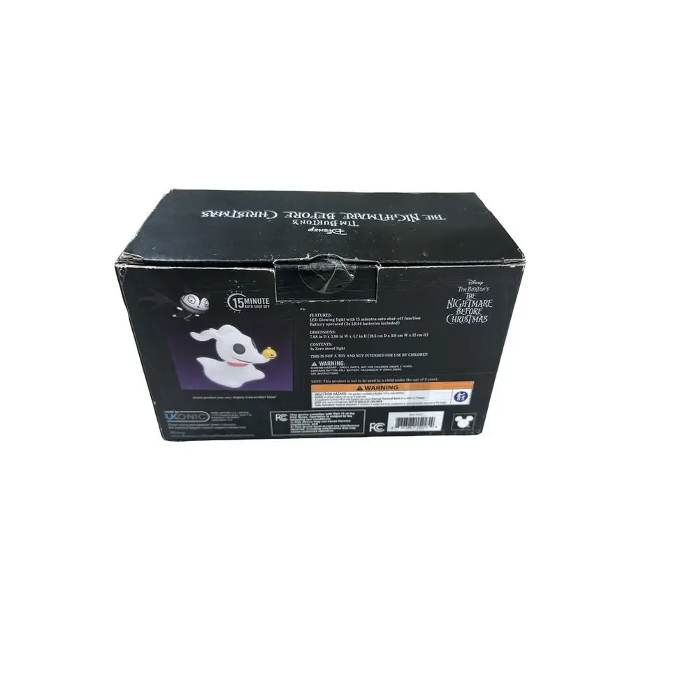 The Nightmare Before Christmas Zero Mood LED Light Lamp Works
